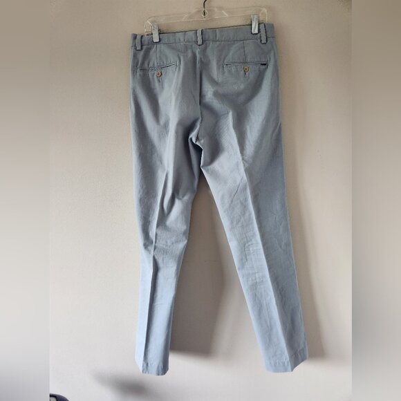 POLO RALPH LAUREN | Slim Fit Chino Pants Blue Sz 32/32 - Picture 3 of 6